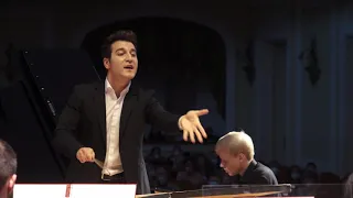 К. Сен-Санс концерт для фортепиано с оркестром №2, II часть.