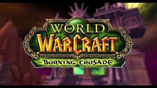 World of warcraft - The Burning Crusade Classic (Stream) | Новенький Шаман | Долина Испытаний.