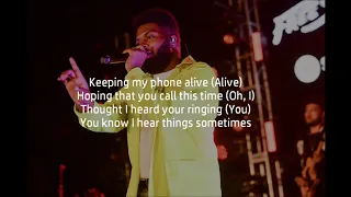 Khalid - Don't Pretend ( lyrics video)