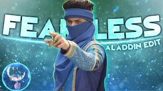 FEARLESS X ALADDIN EDIT 🤍 | FEARLESS EDIT | OFFICIAL HYPER CREATIONS #youtubeshorts #aladdinedit