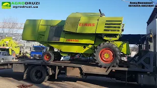 Відправка для клієнта комбайна Claas Consul