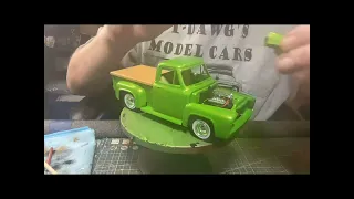 Episode 94: More changes to Joey’s 53 Ford show truck, mail call and one year anniversary reminder.