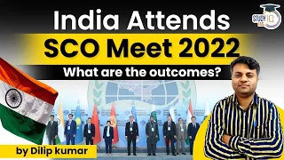 SCO Meet 2022 | IR | UPSC GS Paper 2 | StudyIQ IAS