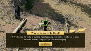 How To Hunt In WolfQuest Anniversary Edition