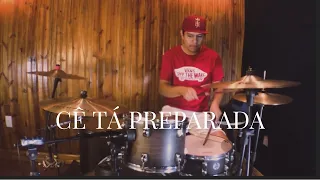 CÊ TÁ PREPARADA - Tayrone feat. Marilia Mendonça #TBT | Drum Cover - Edinho Sagahc #sertanejo #drums