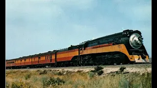 Southern Pacific Daylight: Los Angeles - Bay Area Round Trip | Circa 1947 - 1957