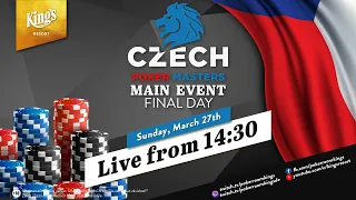 ️♠️🇩🇪 Finaltag der €150 Czech Poker Masters, aus dem King's - Kommentar Stefan Hachmeister