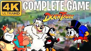 DuckTales Remastered - FULL GAME Playthrough - No Commentary