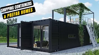 8 Amazing Shipping Containers And Prefab Homes