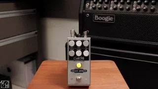 Origin Effects Cali76 Compact Bass Compressor - DEMO