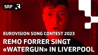 Remo Forrer - «Watergun» (Official Music Video) | Eurovision 2023 | SRF 3