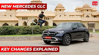 2023 Mercedes-Benz GLC: Finally back but better or not? | TOI Auto