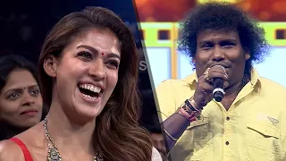 Yogi Babu Recollects the Love Moments With Nayantara