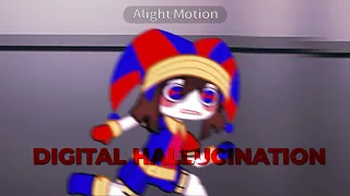 DIGITAL HALLUCINATION / Gacha animation