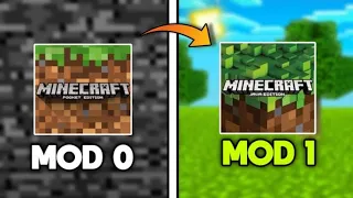 How To Convert Your Mcpe Into Java Edition || 1.20 + || In Only 1 Mod