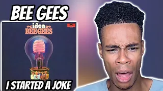 Bee Gees - I Started A Joke | FIRST TIME REACTION