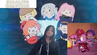 Smol Adventures: Link Your Wish! HOLOLIVE REACTION
