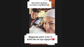 KC Concepcion What She felt when She met her DAD.