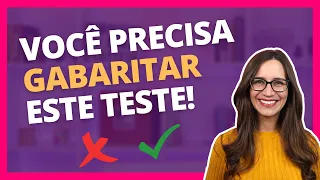 ❌✅ TESTE DE PORTUGUÊS – VOCÊ ACERTA TUDO? | CONCORDÂNCIA VERBAL | Prof. Letícia Góes