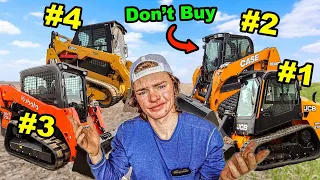 I Bought The World's Best Track Loader (SHOCKING)