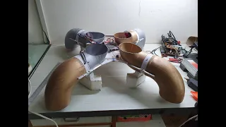 Bladeless Drone // Using 3D printed EDF and nozzle // first time in India