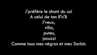 Kaaris - A l'heure ( Lyrics/Paroles )