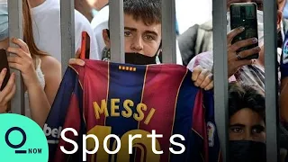 Fans React to Lionel Messi's Sudden Departure From FC Barcelona