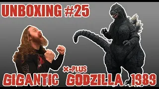 UNBOXING #25: X-Plus Gigantic Godzilla (1989)