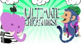 СЛОН ЗЭК: ПОБЕГ ИЗ ТЮРЯЧКИ - ( Ultimate Chicken Horse ) ● Смешные моменты ● Монтаж #7