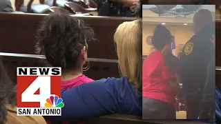 Savanah Soto's mother arrested in courtroom during Preciado bond reduction hearing