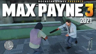 Max Payne 3 Multiplayer On PC In 2021 | 4K