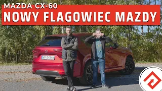 Mazda CX-60 – największa, najmocniejsza, najdroższa