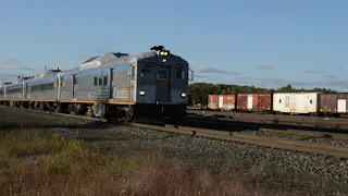 VIA Rail White River Budds In Cartier