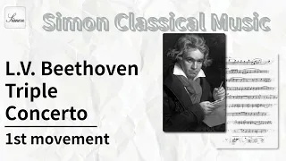 L.V. Beethoven: Triple Concerto, Op. 56, 1st movement