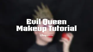 Disney’s Evil Queen Makeup Tutorial