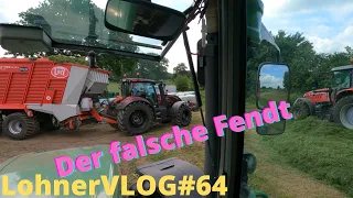 LohnerVLOG#64 2.Schnitt I Der falsche Fendt I Valtra mit Lely und 926 Vario mit Strautmann sammeln