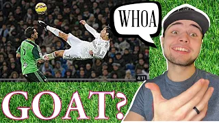 "Better Than Messi?" American Reacts To Cristiano Ronaldo For The First Time…