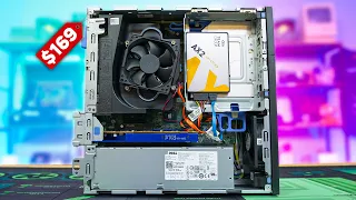 EASY $169 Gaming PC That Doesn't Suck!