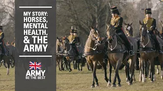 Mental Health Awareness Week | How Horses Help Me | British Army