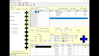 how to use VIVILED controller to control full color led pharmacy cross