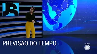 Veja a previsão do tempo deste fim de semana