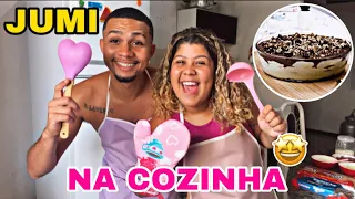 FIZEMOS UM PAVÊ JUNTOS 🥰 JUMI NA COZINHA!!