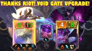 MORGANA AND GALIOS HOLY VOID GATE COMBO DECK! SHACKLE THEM! - Legends of Runeterra (Eternal deck)