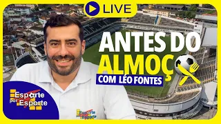 Hoje tem Santos, Sport 100% e Brasileirão Série A
