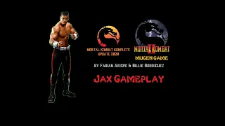 Mortal Kombat Komplete UPDATE 2020 - Mortal Kombat II MUGEN (Arcade) UPDATE! Jax Gameplay