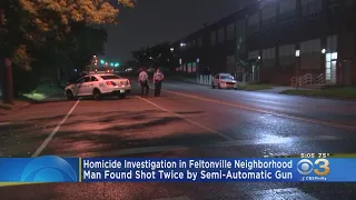 Man Shot Twice By Semi-Automatic Gun, Killed In Feltonville, Police Say