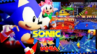 THIS IS HYPE!! Sonic R & Sonic Mania Are Now One Game.. (Mod)