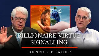 The Delusional Elite Think They're "Saving The World" | Dennis Prager