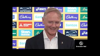 WALLABIES:  Joe Schmidt announced as Wallabies coach - press conference