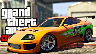 ENDLICH eine SUPRA Tunen - GTA 5 Online